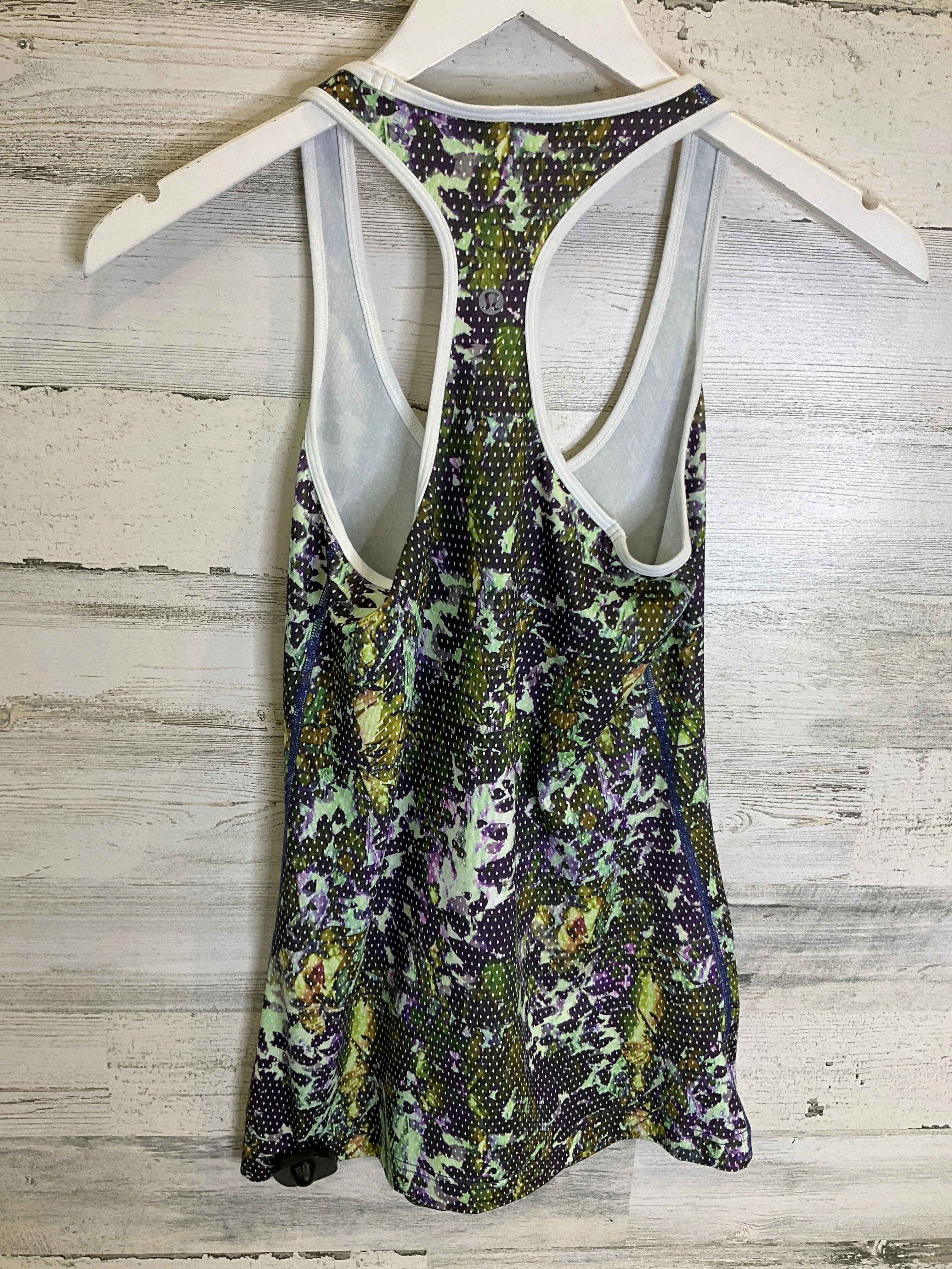 Athletic Tank Top By Lululemon In Multi-colored, Size: 6