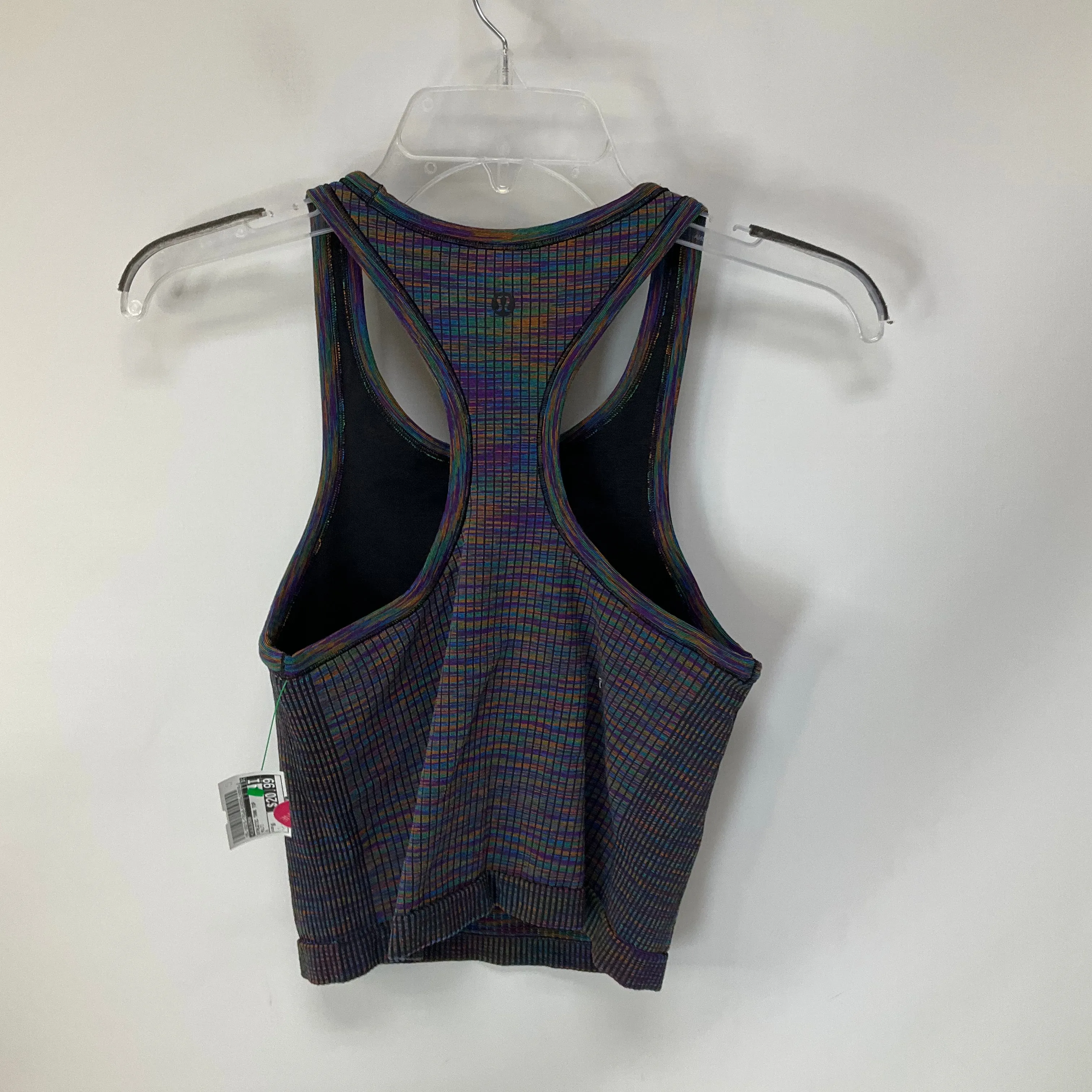 Athletic Tank Top By Lululemon In Multi-colored, Size: 6