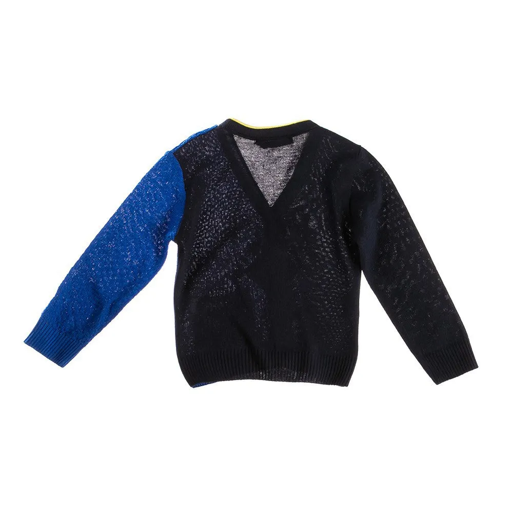 Attic 21 Boy's NSW4238 Cardigan - Multi