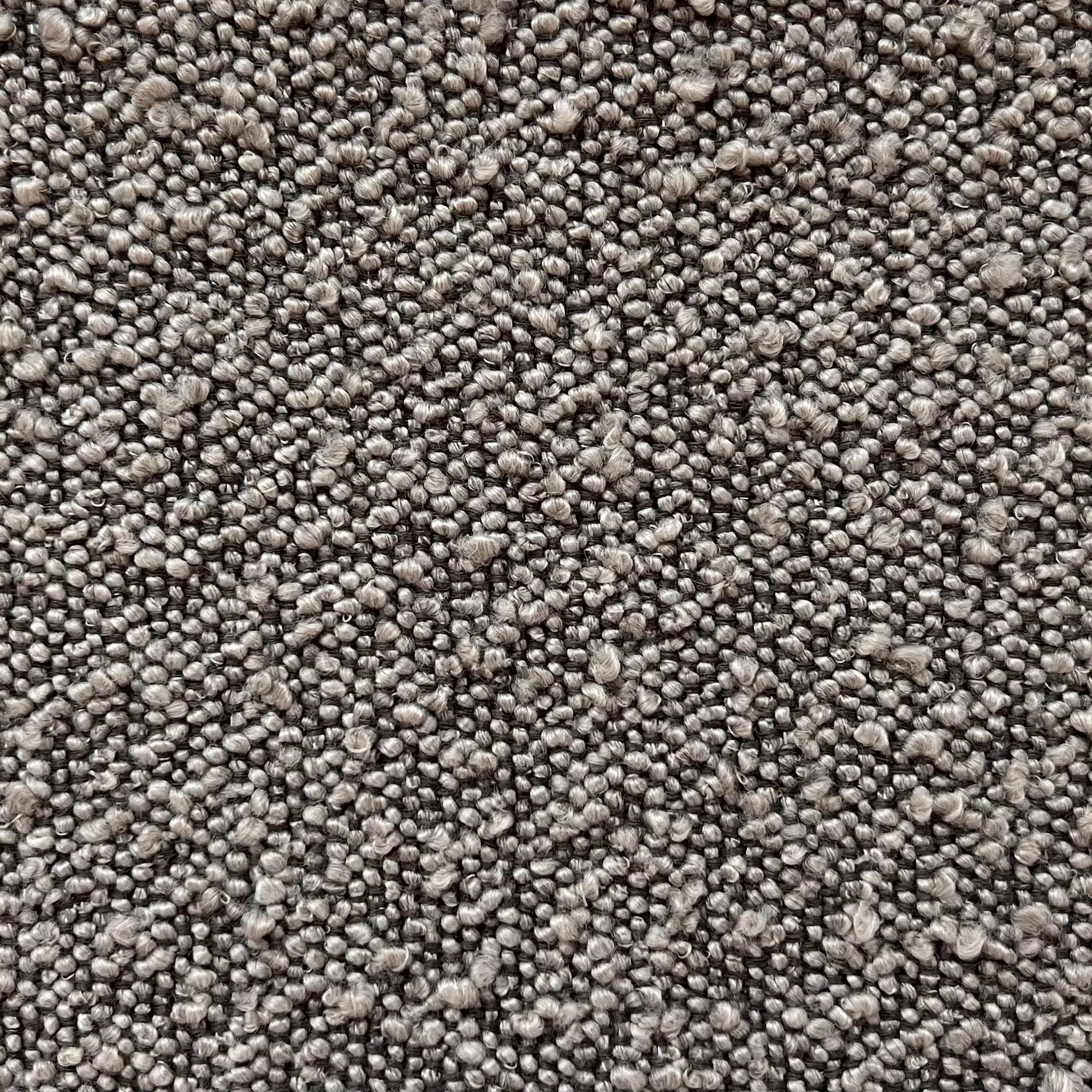 Baltimo Club Chair - Boucle Grey