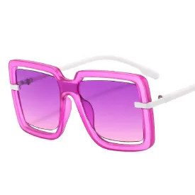 Bambi- the Disco Glam 1970s Style Large Frame Sunglasses 8 Colors