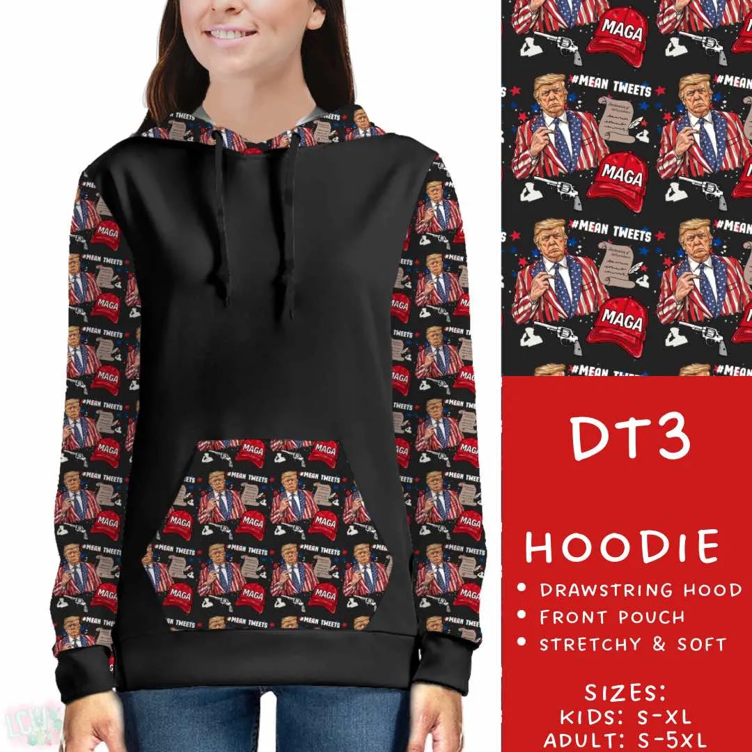 Batch #186 - Vote Collection - Closes 8/27 - ETA early Oct. - DT03 Hoodie