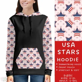 Batch #186 - Vote Collection - Closes 8/27 - ETA early Oct. - USA Stars Hoodie