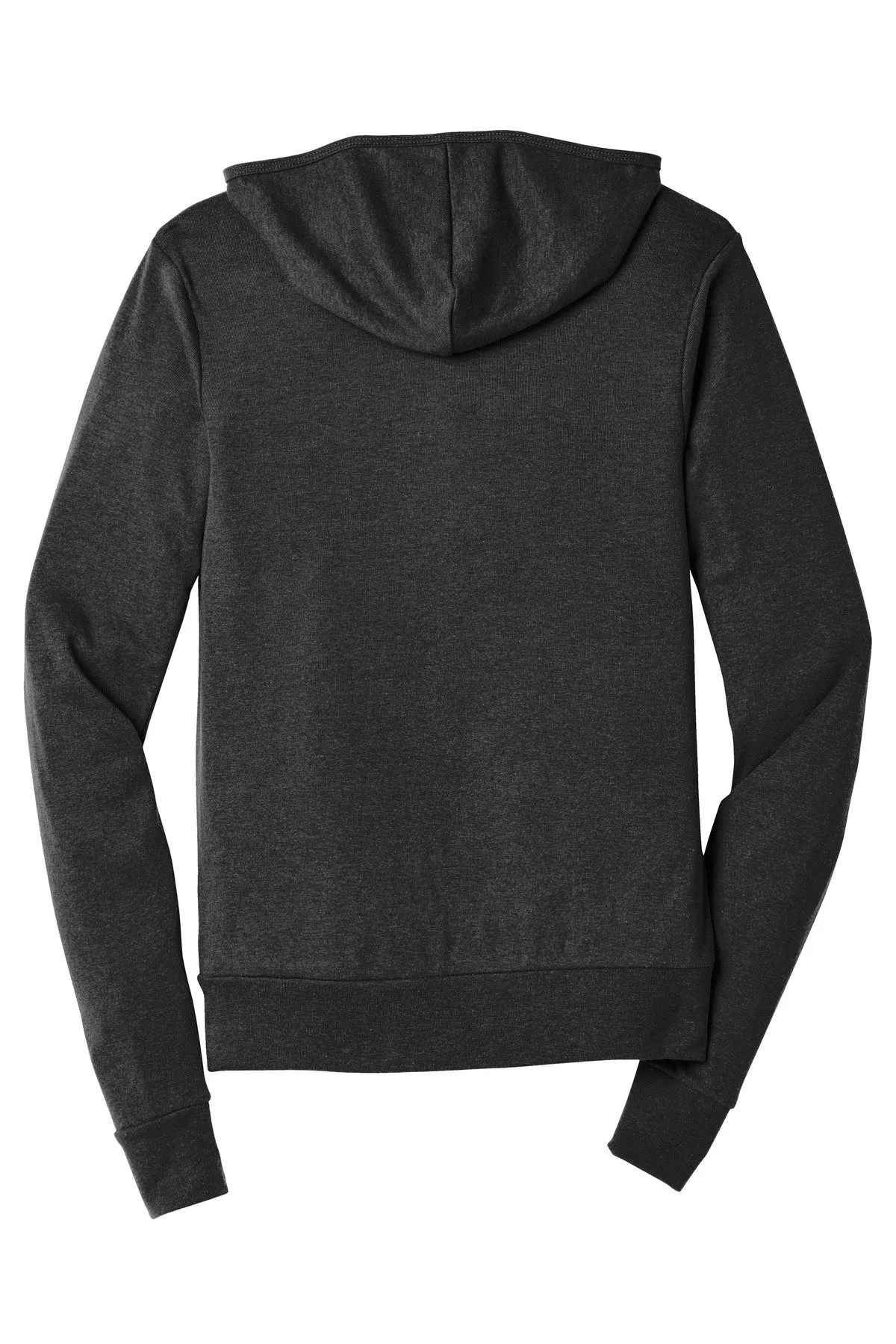 BELLA CANVAS Unisex Triblend Full-Zip Lightweight Hoodie. BC3939