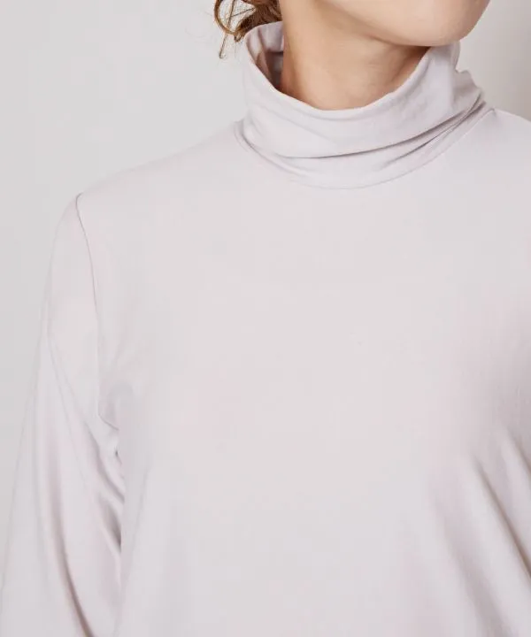 Bi Color TOKKURI Turtleneck Top