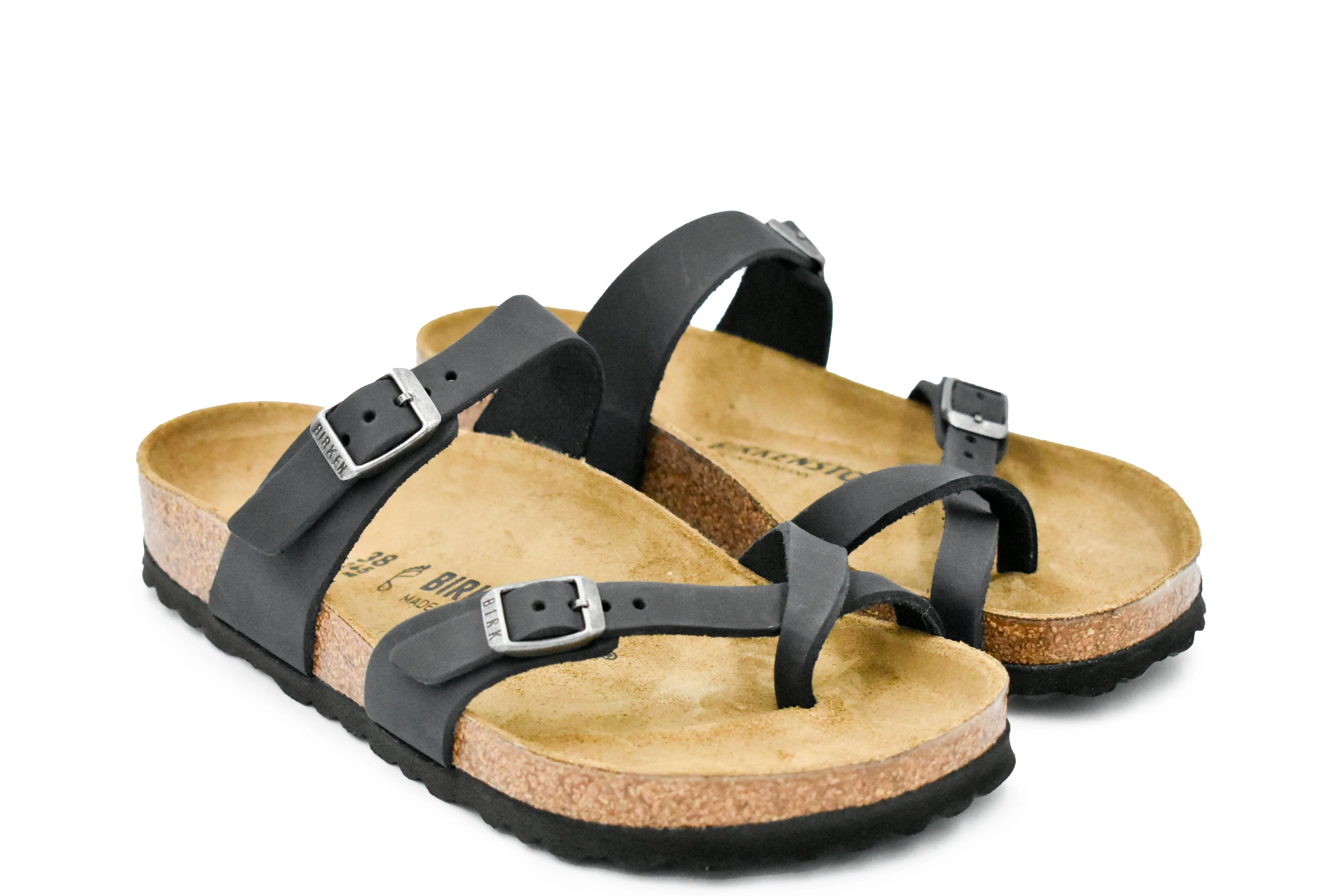 BIRKENSTOCK - MAYARI - BLACK OILED