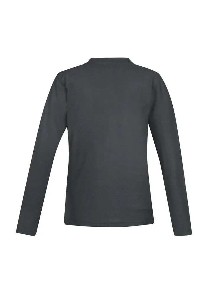 Biz Collection Crew Womens L/S Polo (P400LL)