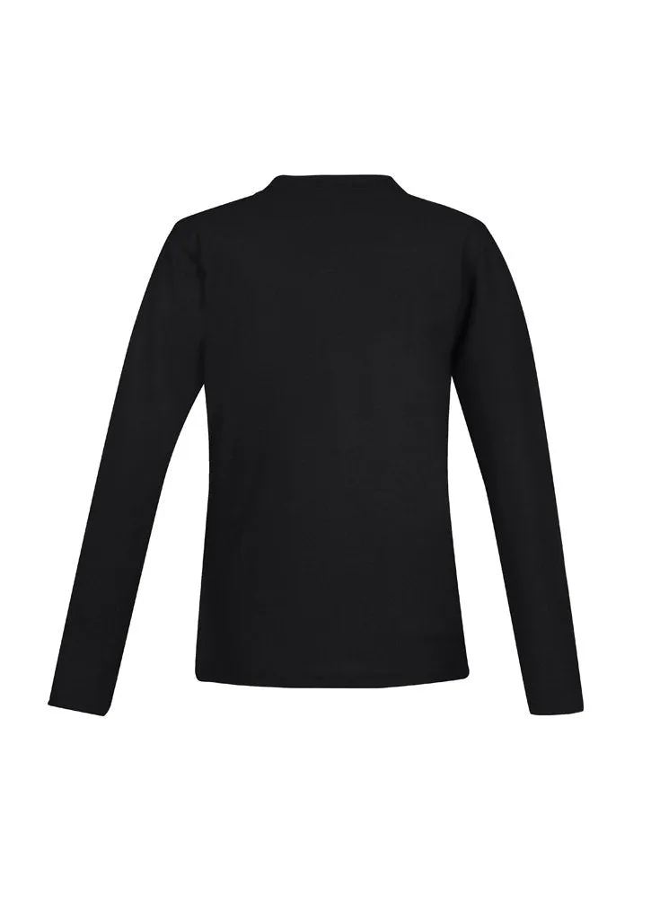 Biz Collection Crew Womens L/S Polo (P400LL)