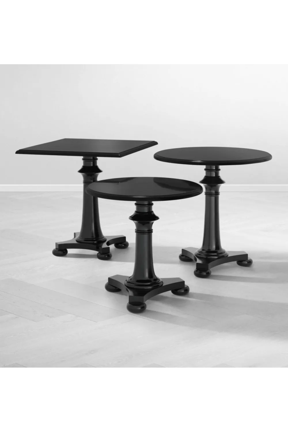 Black Dining Table | Eichholtz Huxley L