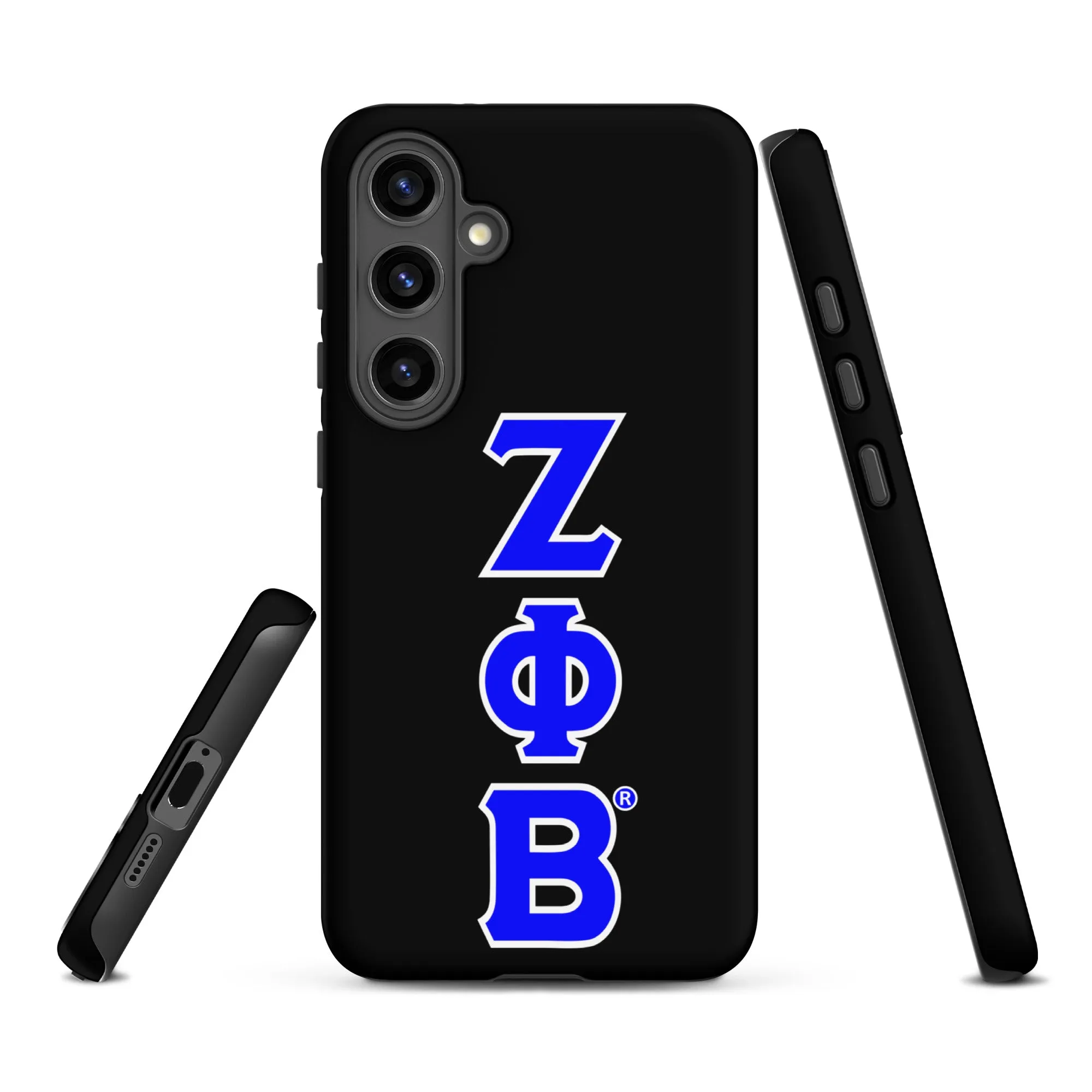 Black ΖΦΒ Samsung Case