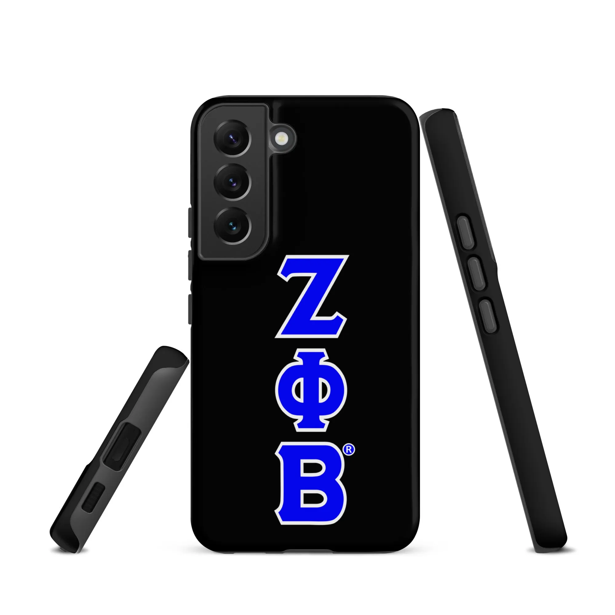 Black ΖΦΒ Samsung Case