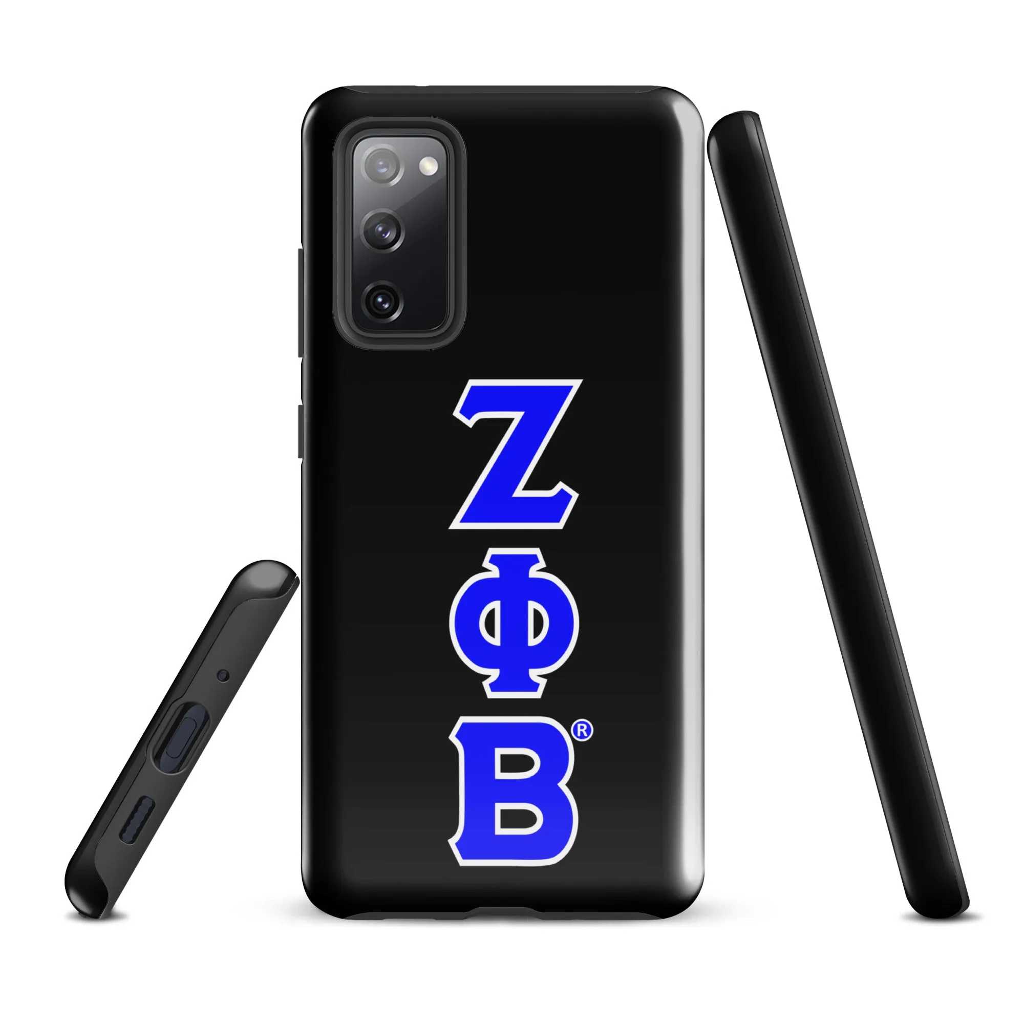 Black ΖΦΒ Samsung Case