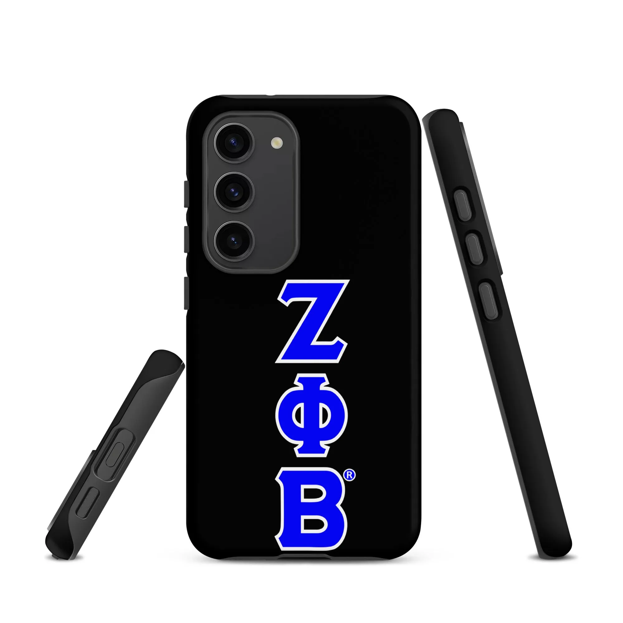 Black ΖΦΒ Samsung Case