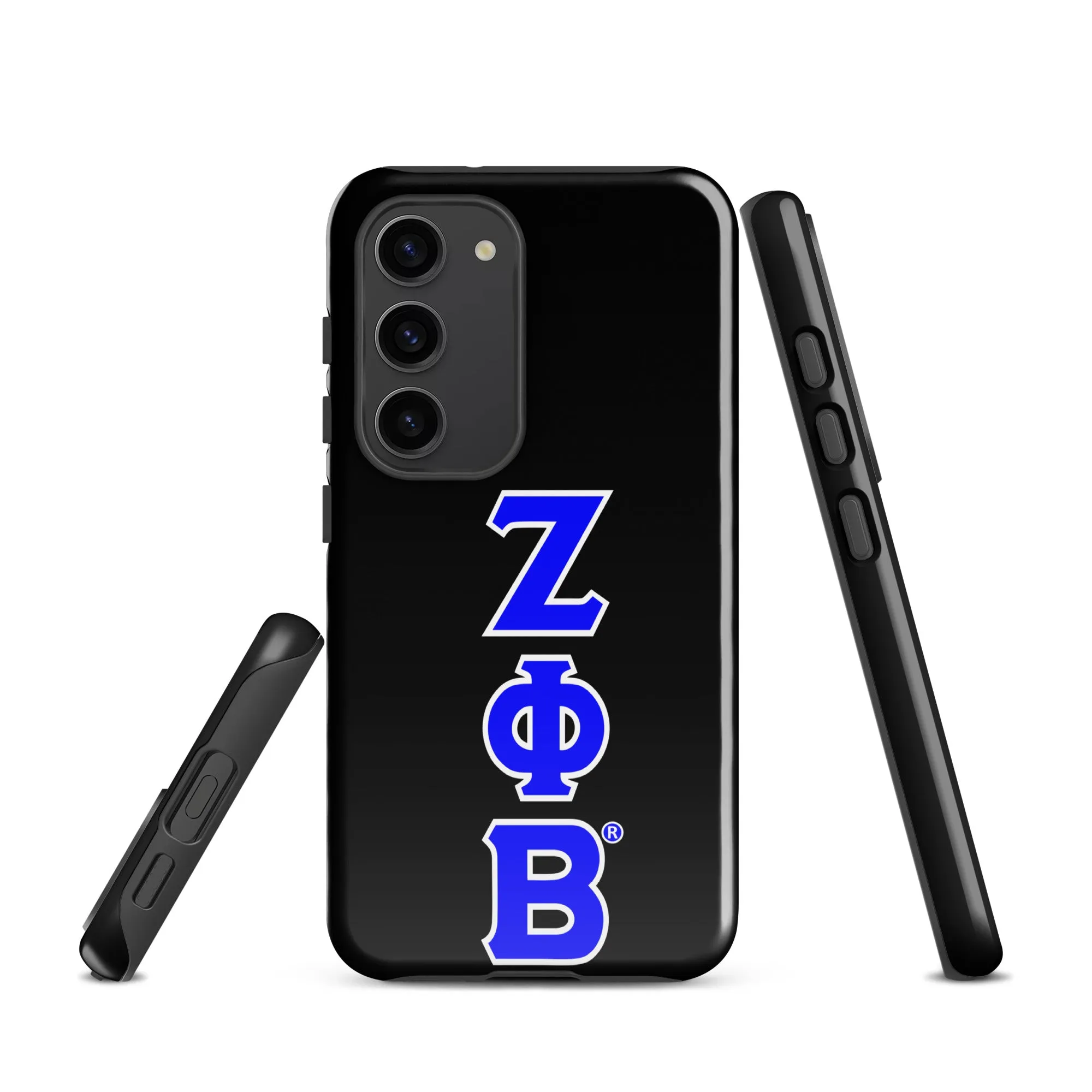 Black ΖΦΒ Samsung Case