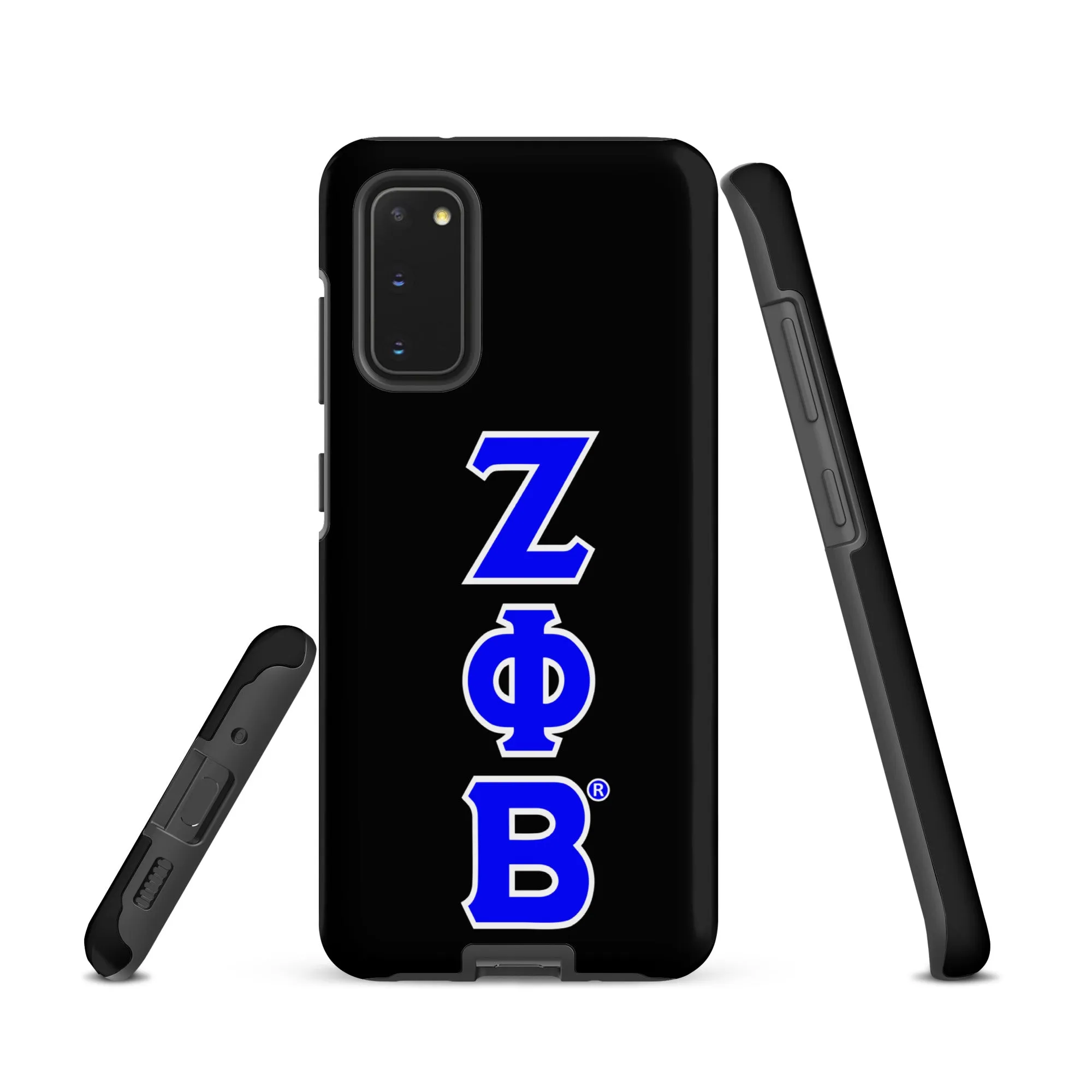 Black ΖΦΒ Samsung Case