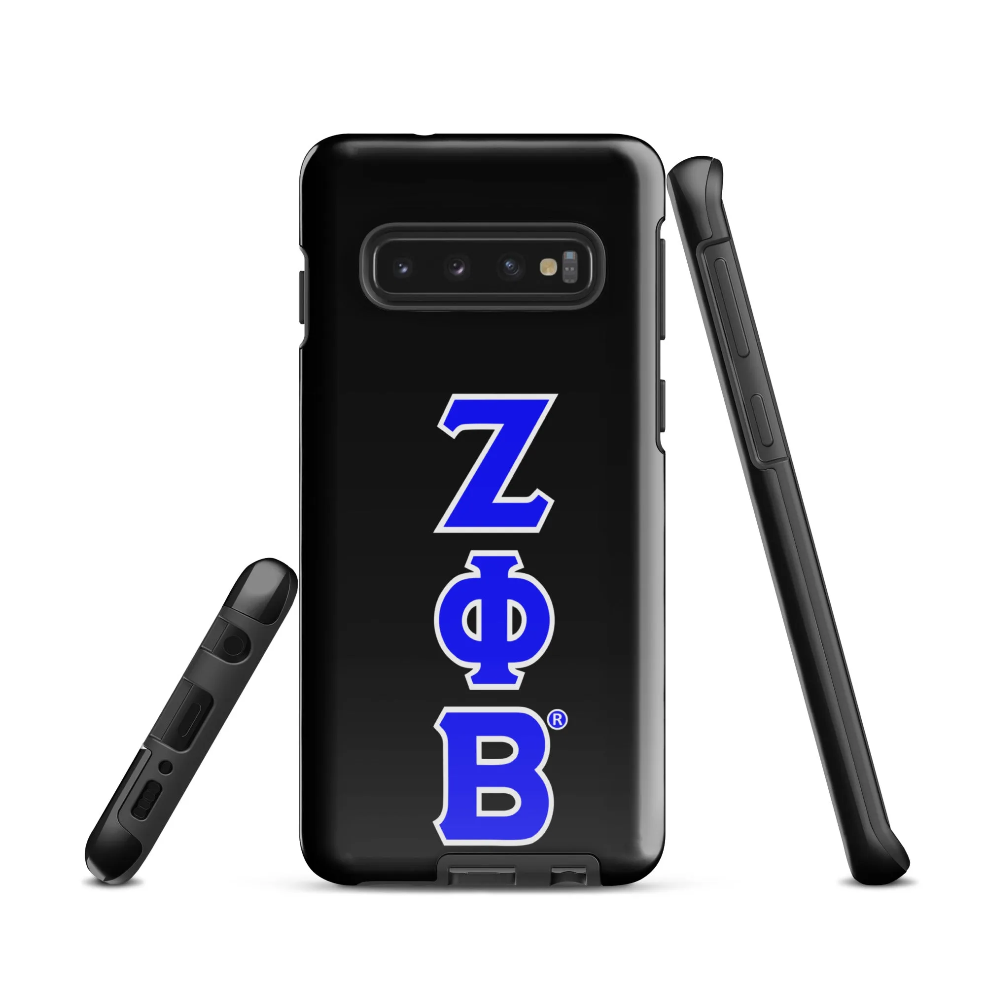 Black ΖΦΒ Samsung Case