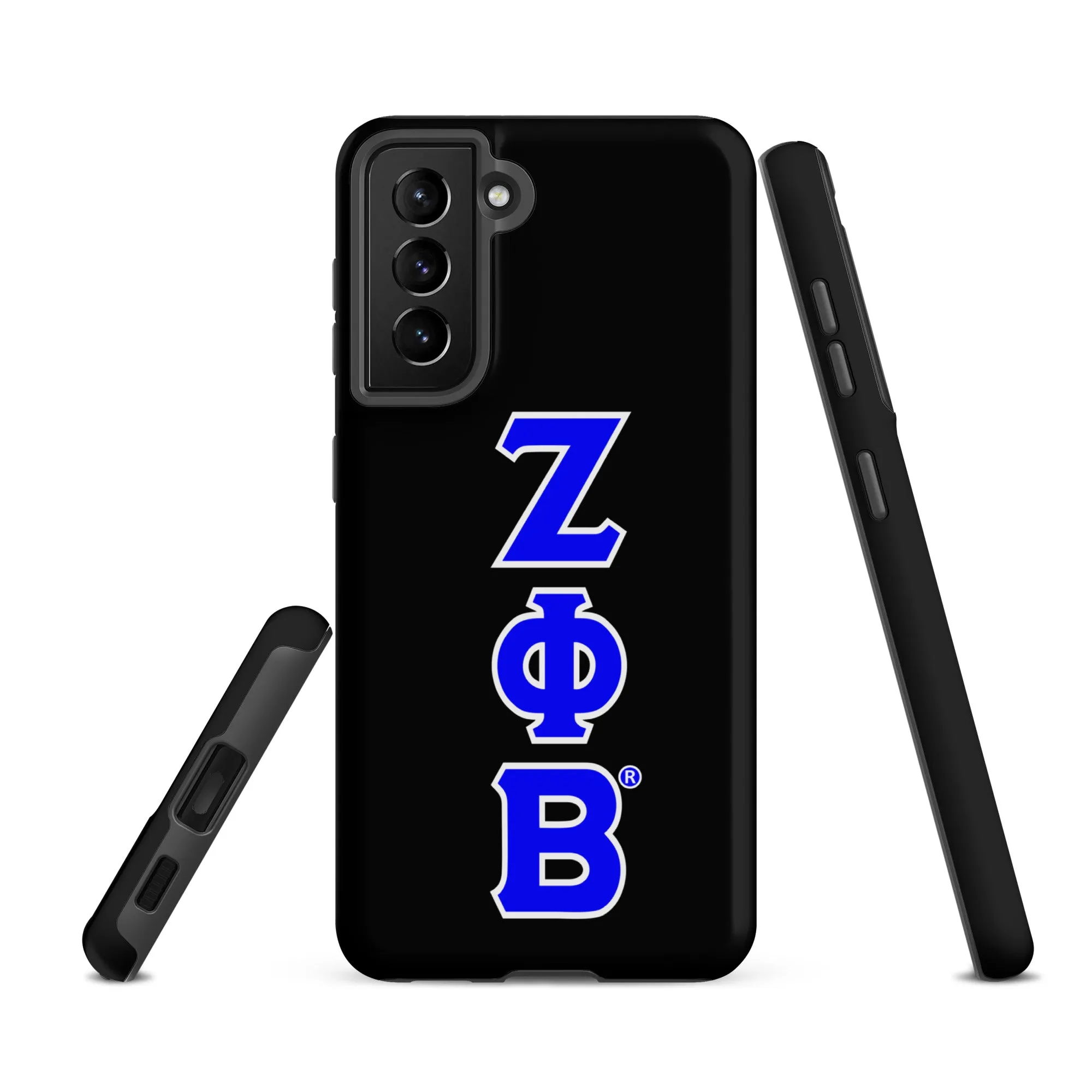 Black ΖΦΒ Samsung Case