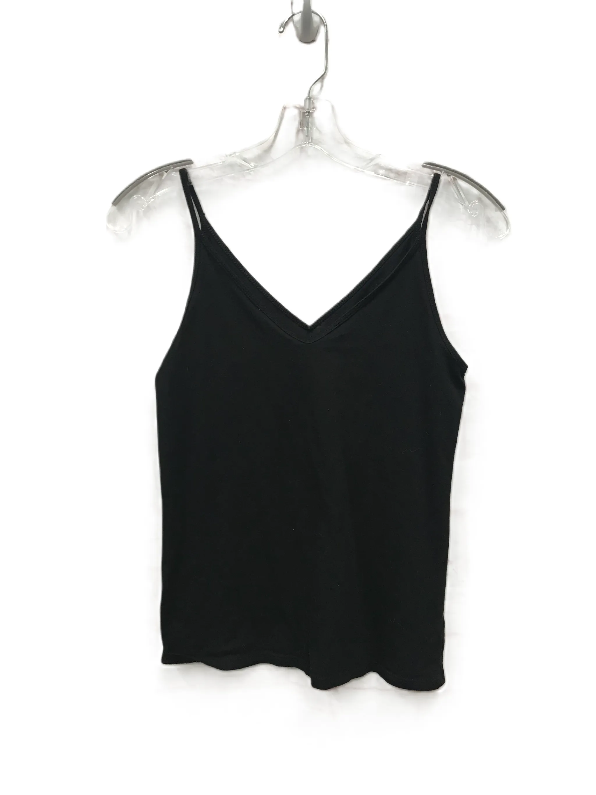 Black Top Sleeveless By Loft, Size: Xs