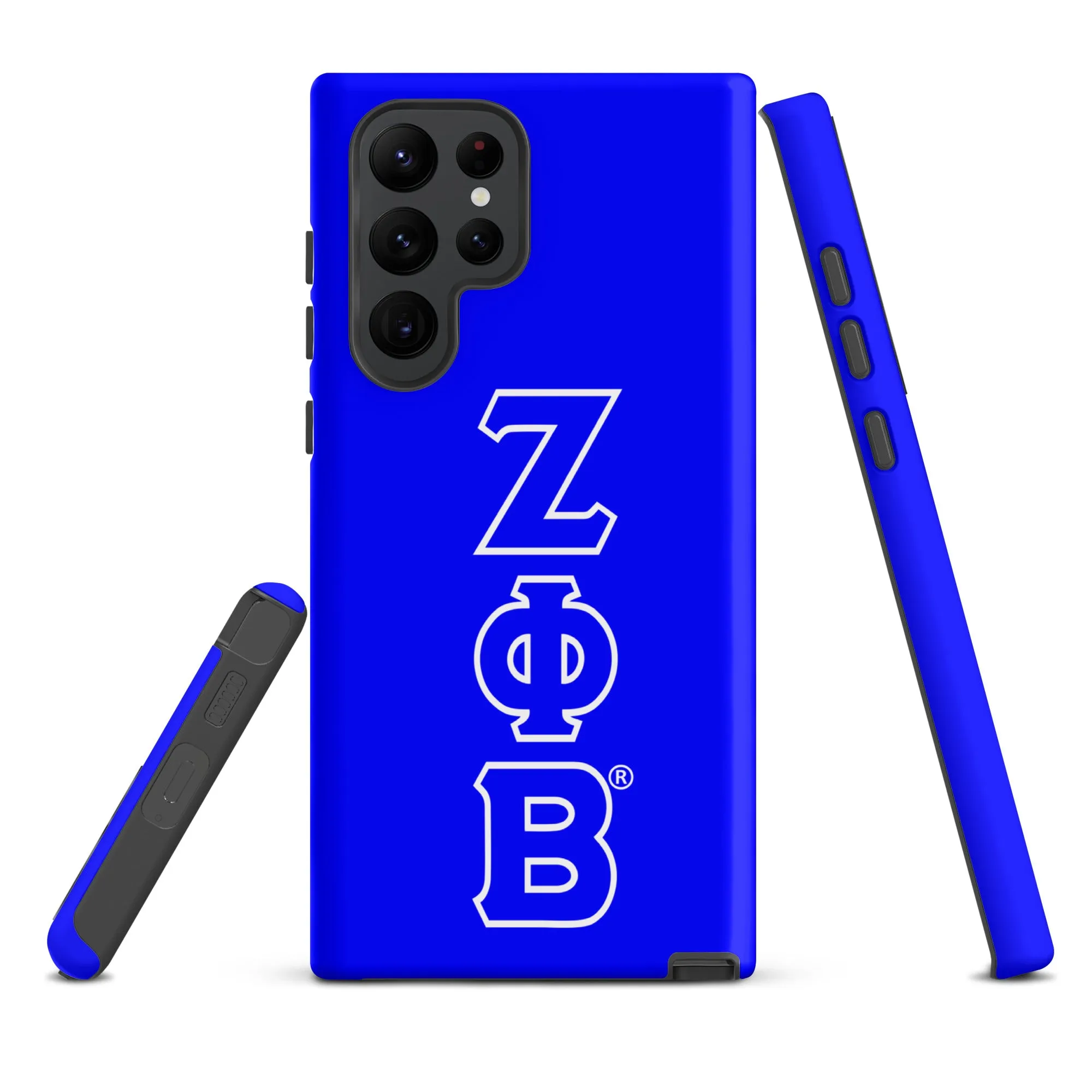 Blue ΖΦΒ Samsung Case