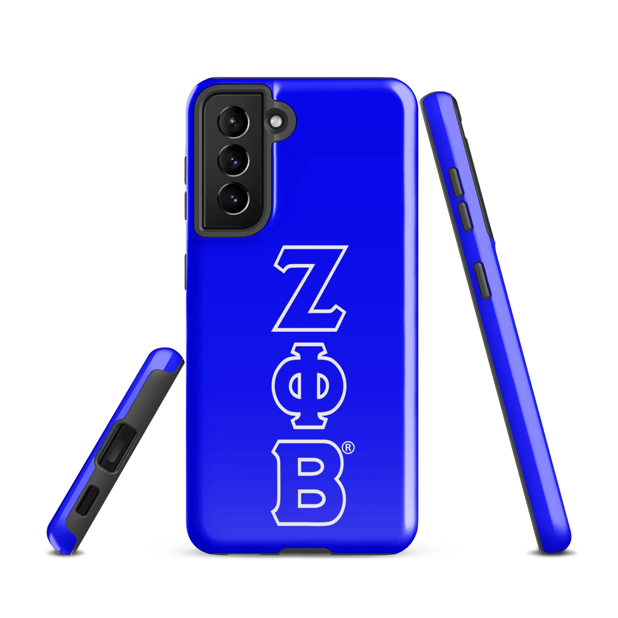 Blue ΖΦΒ Samsung Case