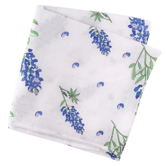 Bluebonnets Swaddle (unisex)