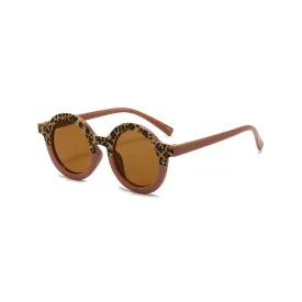 Blush Leopard Ava Baby Sunglasses