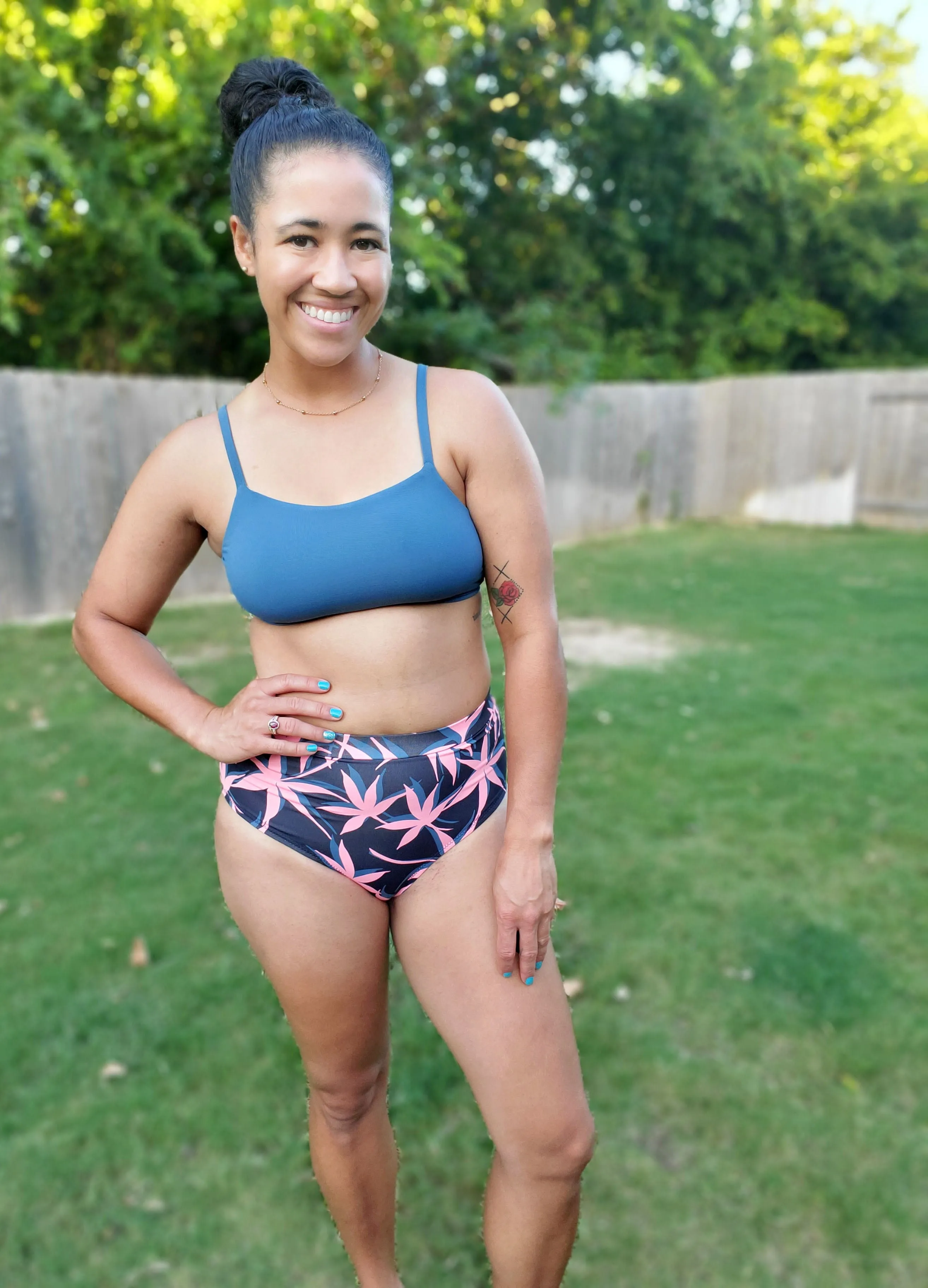 Boca Bay Swimsuit PDF Sewing Pattern Sizes B-M