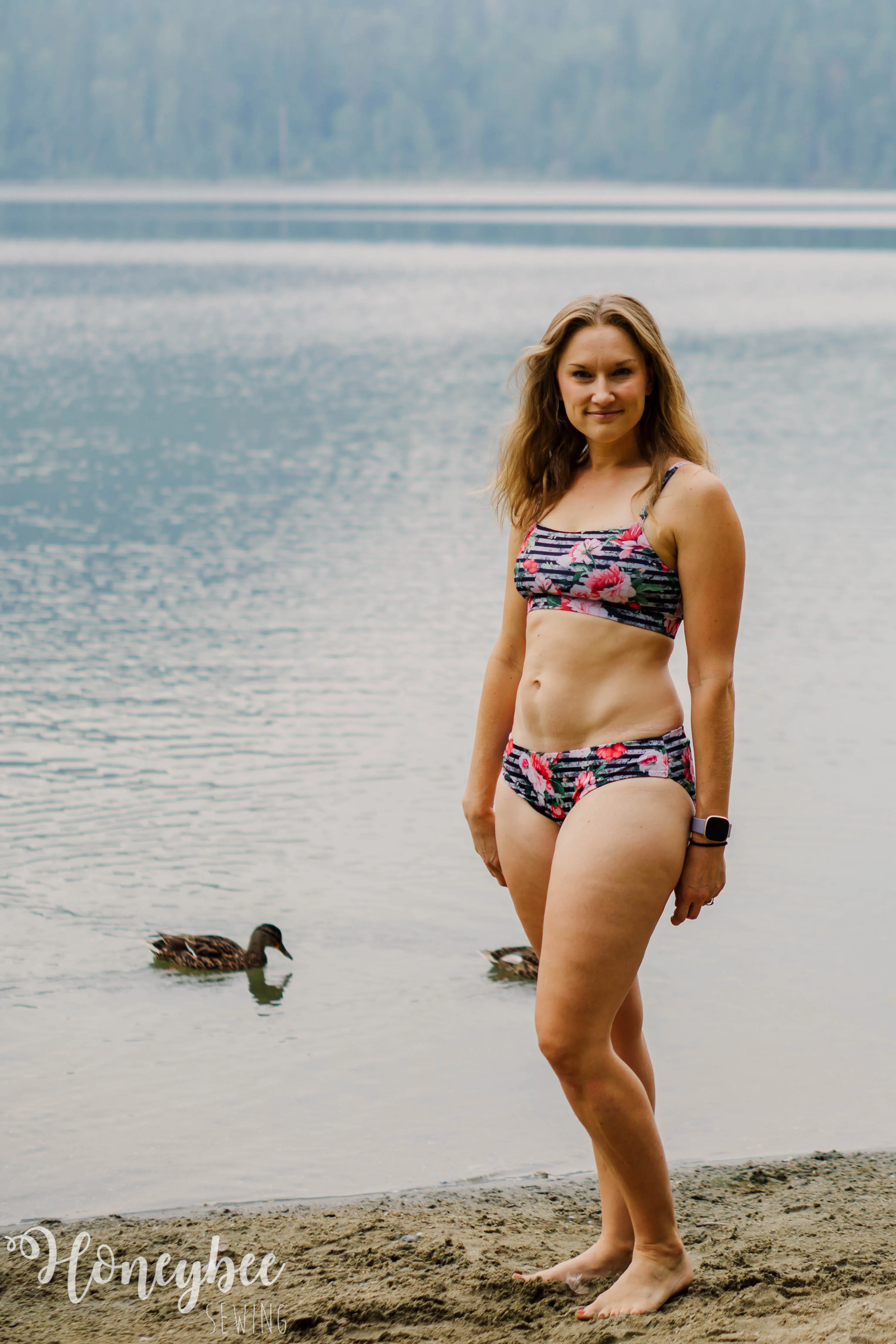 Boca Bay Swimsuit PDF Sewing Pattern Sizes B-M