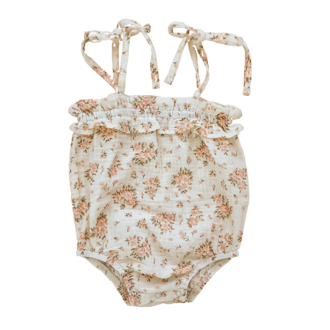 Bonnie & Harlo - Bubble Romper - Darling