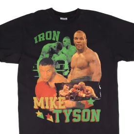 BOOTLEG BOXING TEE SHIRT MIKE TYSON WBC CHAMPION SIZE XL