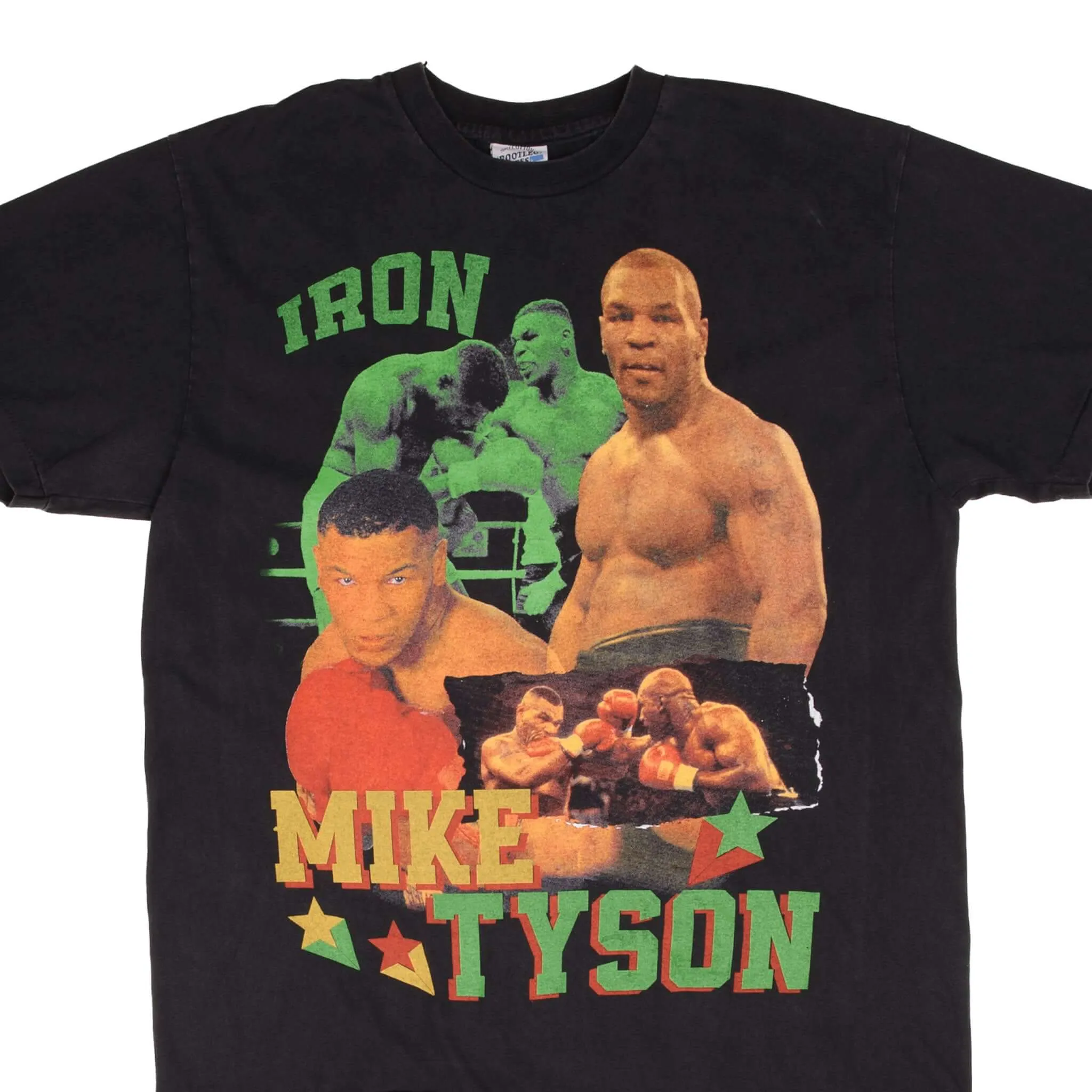 BOOTLEG BOXING TEE SHIRT MIKE TYSON WBC CHAMPION SIZE XL