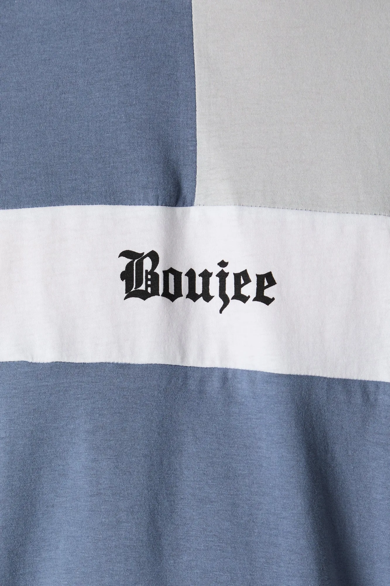 Boujee Graphic Colourblock T-Shirt