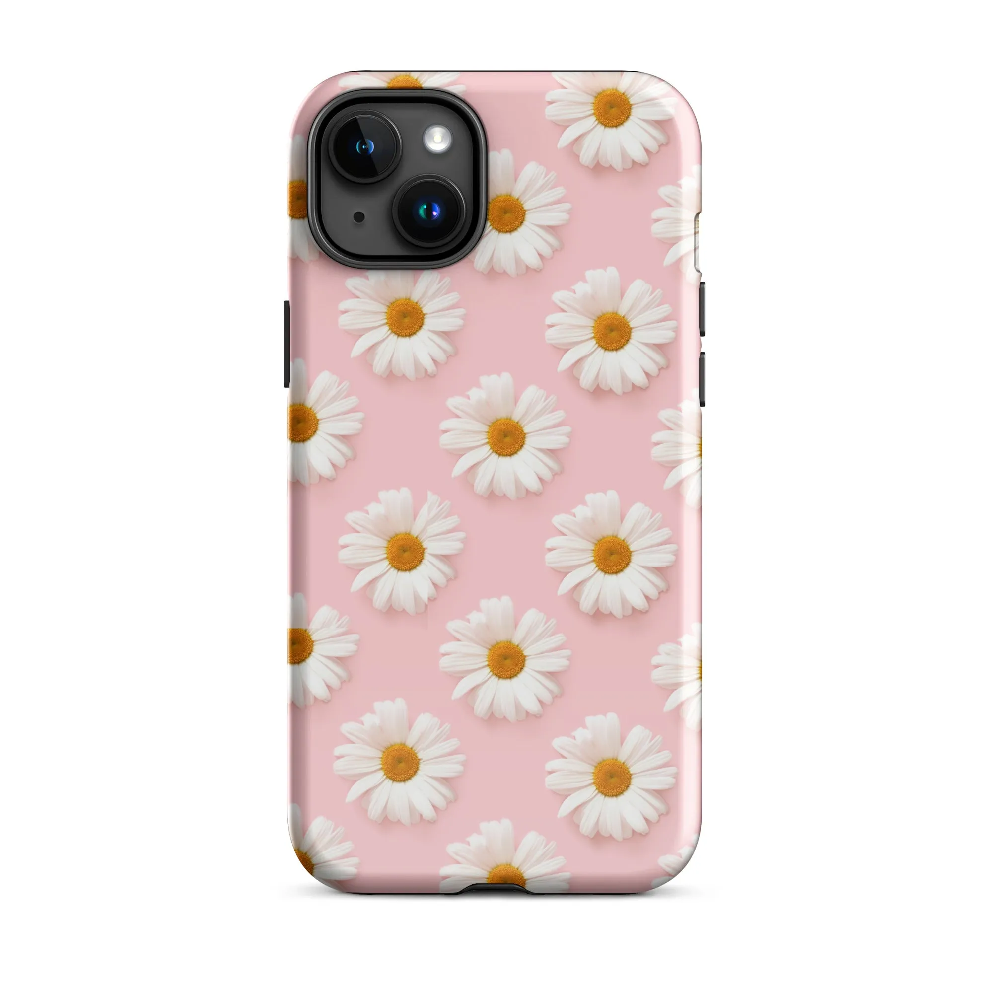 Bubblegum Daisy Dreamscape Premium iPhone Case