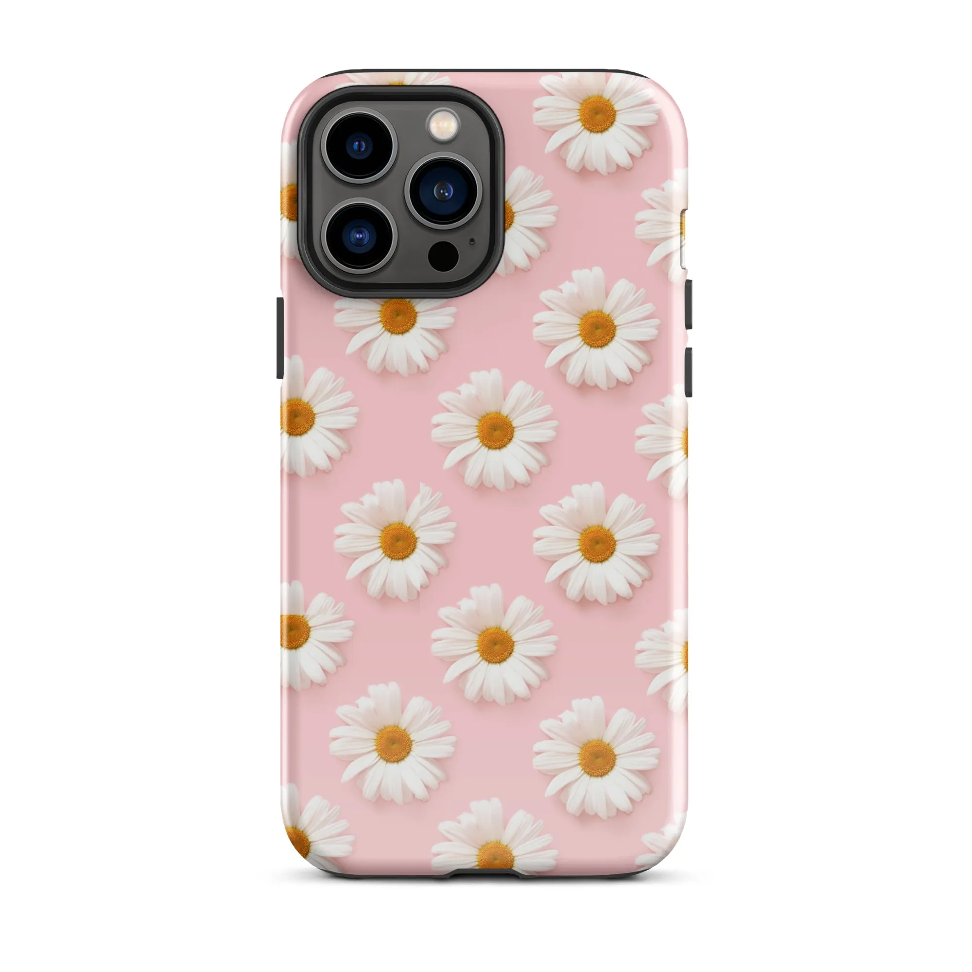 Bubblegum Daisy Dreamscape Premium iPhone Case