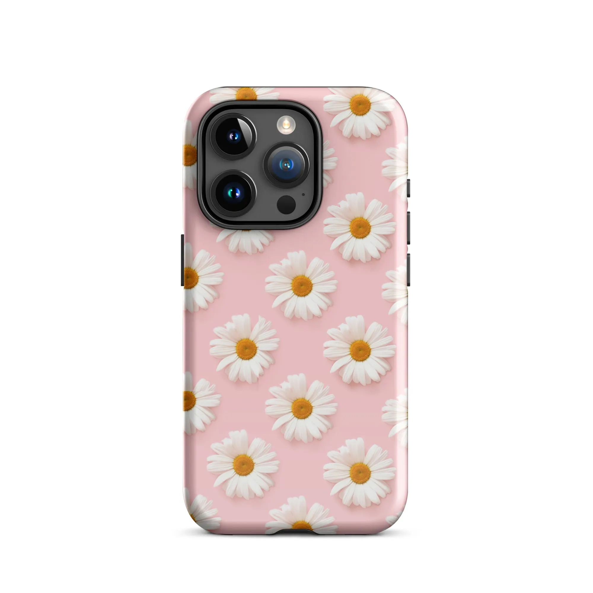 Bubblegum Daisy Dreamscape Premium iPhone Case