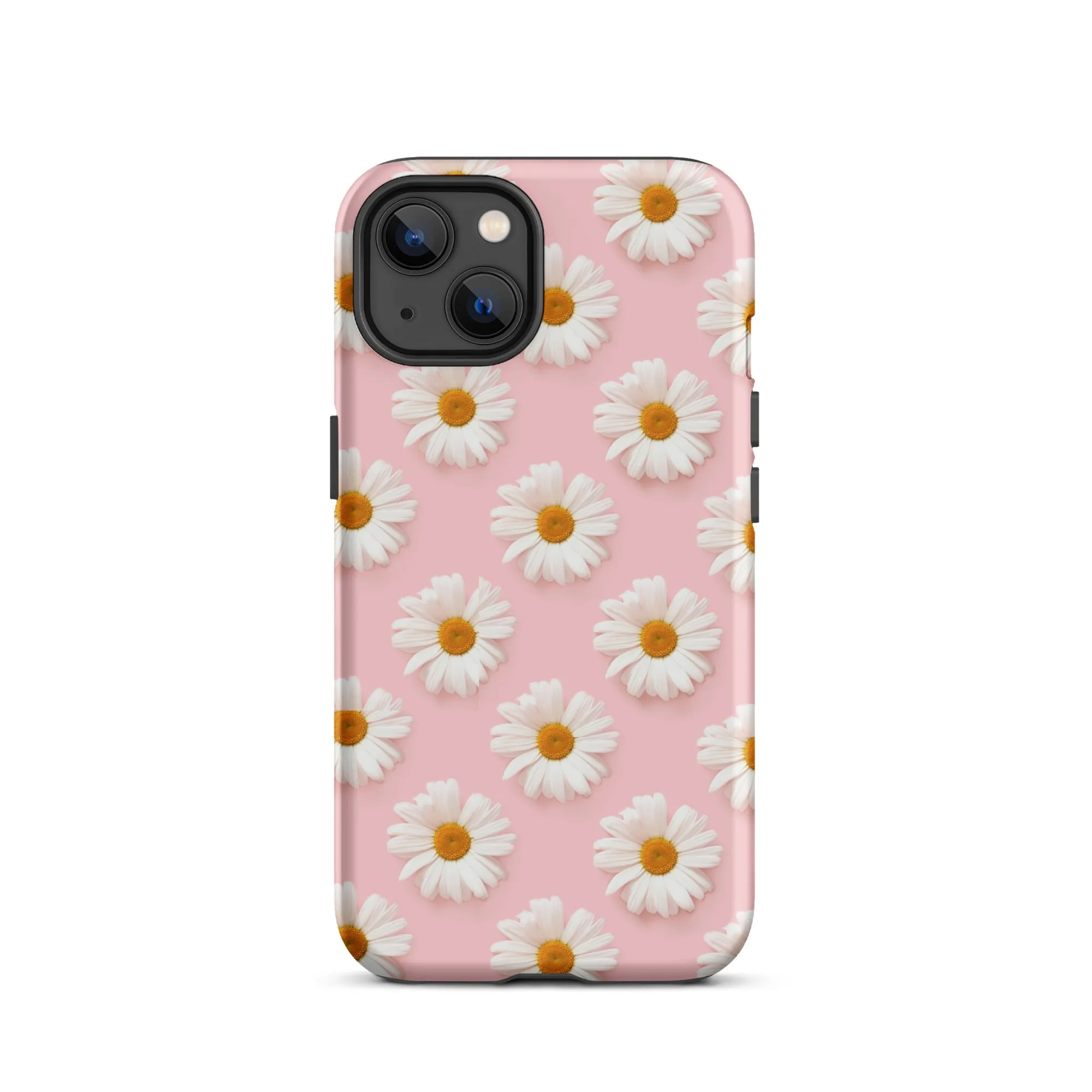 Bubblegum Daisy Dreamscape Premium iPhone Case