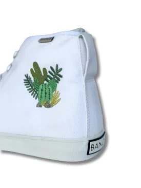 Cacti Characters High Top | Men's 8=Women's 9.5