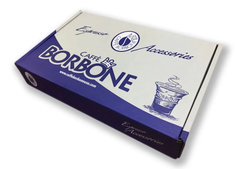 Caffè Borbone / Kit 150 pieces cups, stirrers and sugar bags “ Colors Vary Not Optional”