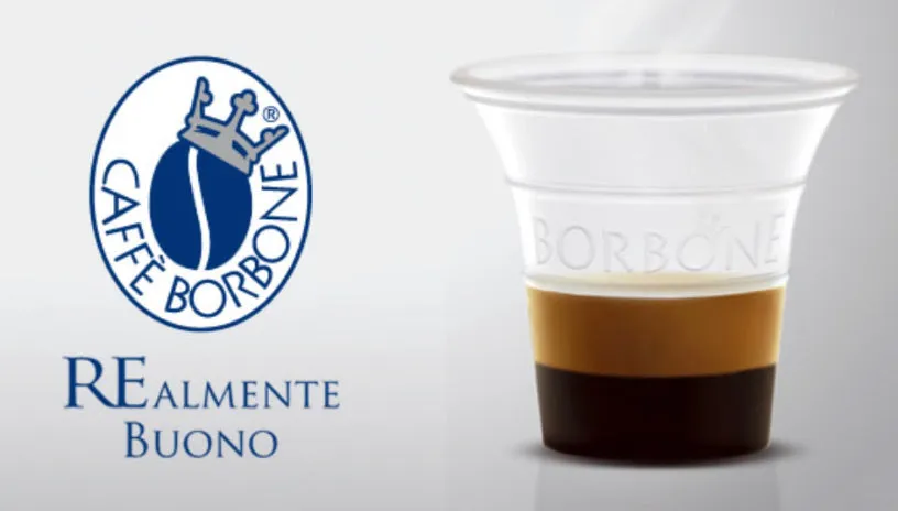 Caffè Borbone / Kit 150 pieces cups, stirrers and sugar bags “ Colors Vary Not Optional”