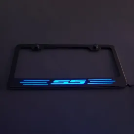 Camaro SS - License Plate Frame for Camaro with SS Lettering - LED