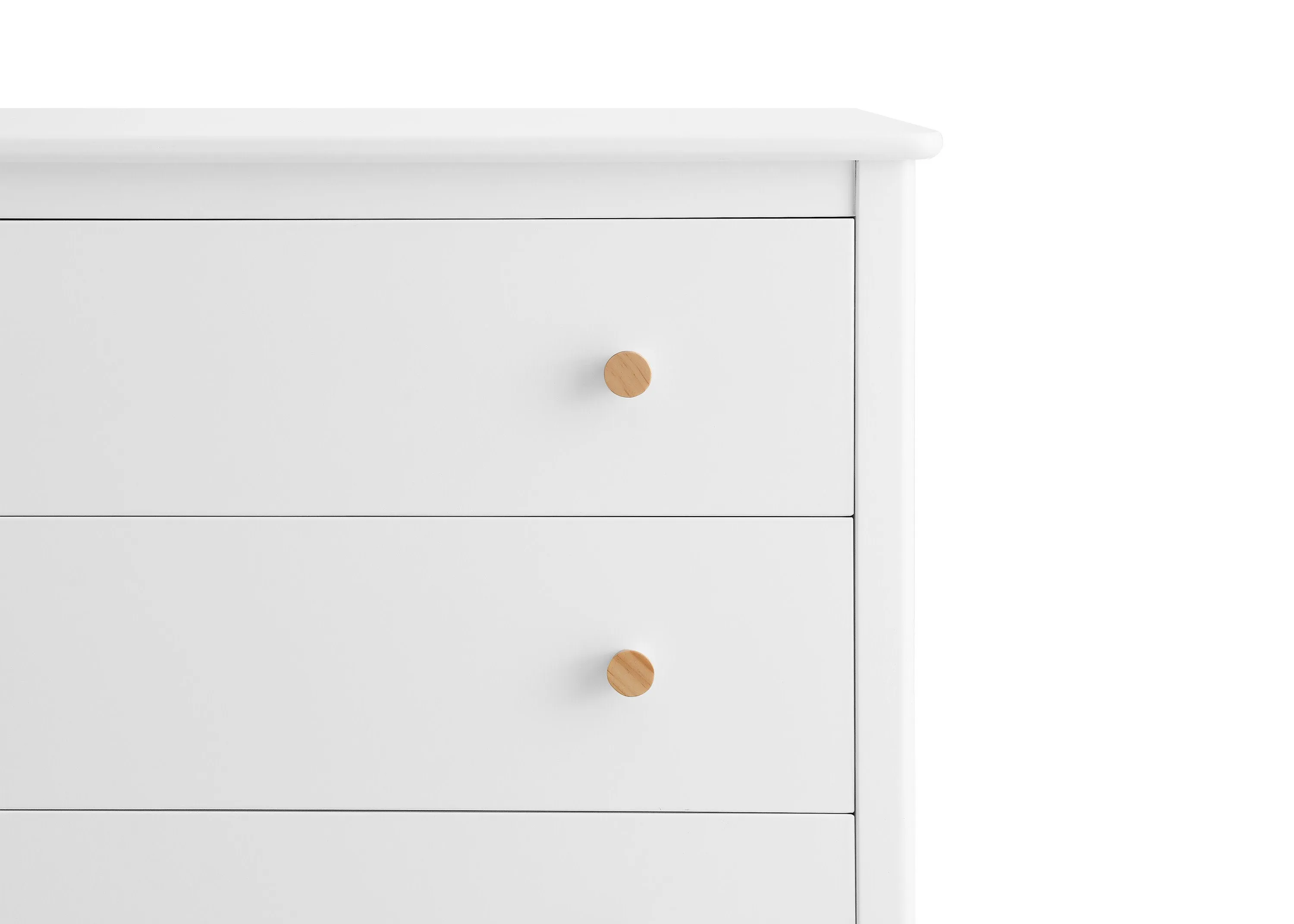 Casey 3 Drawer Dresser with Interlocking Drawers