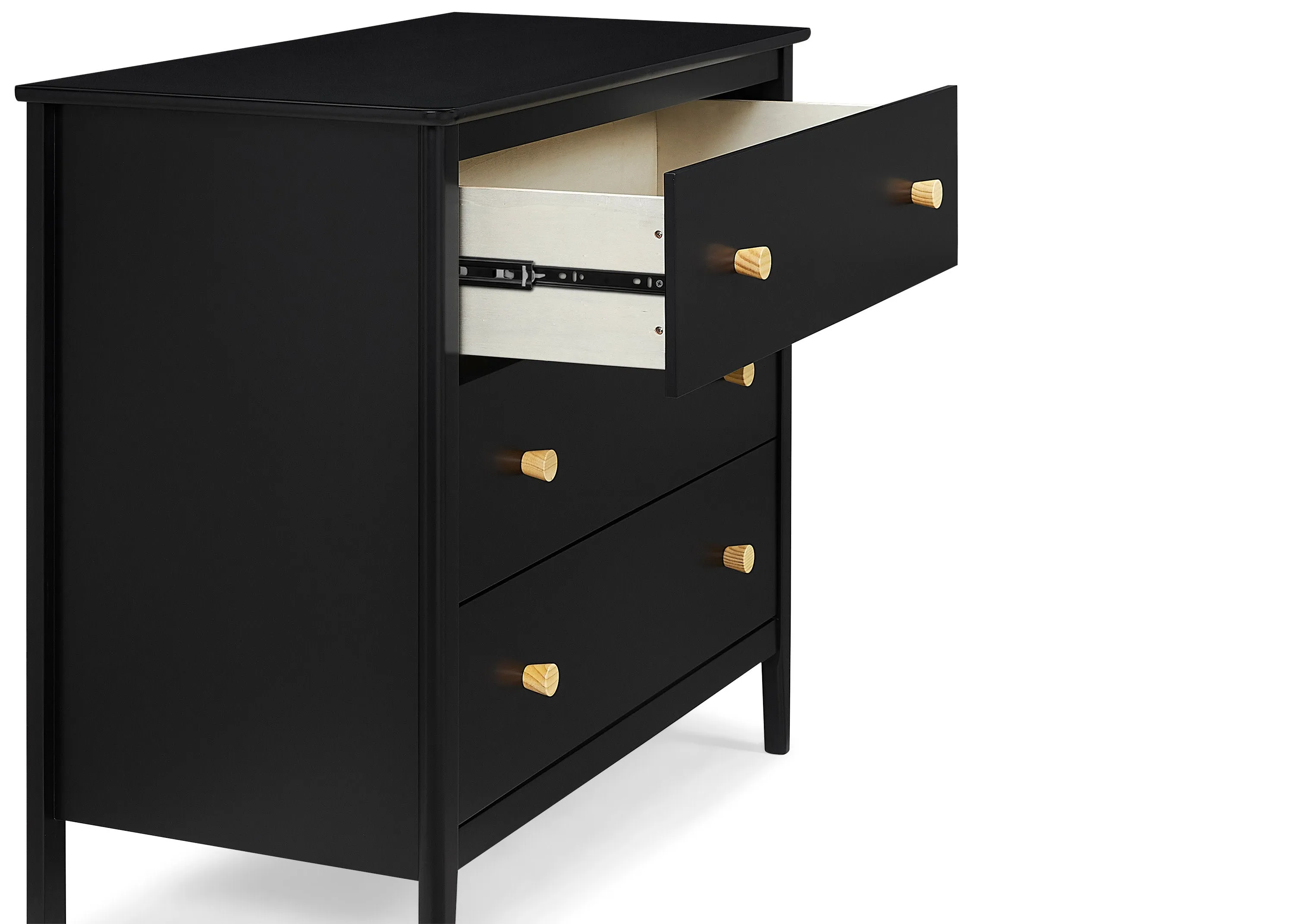 Casey 3 Drawer Dresser with Interlocking Drawers