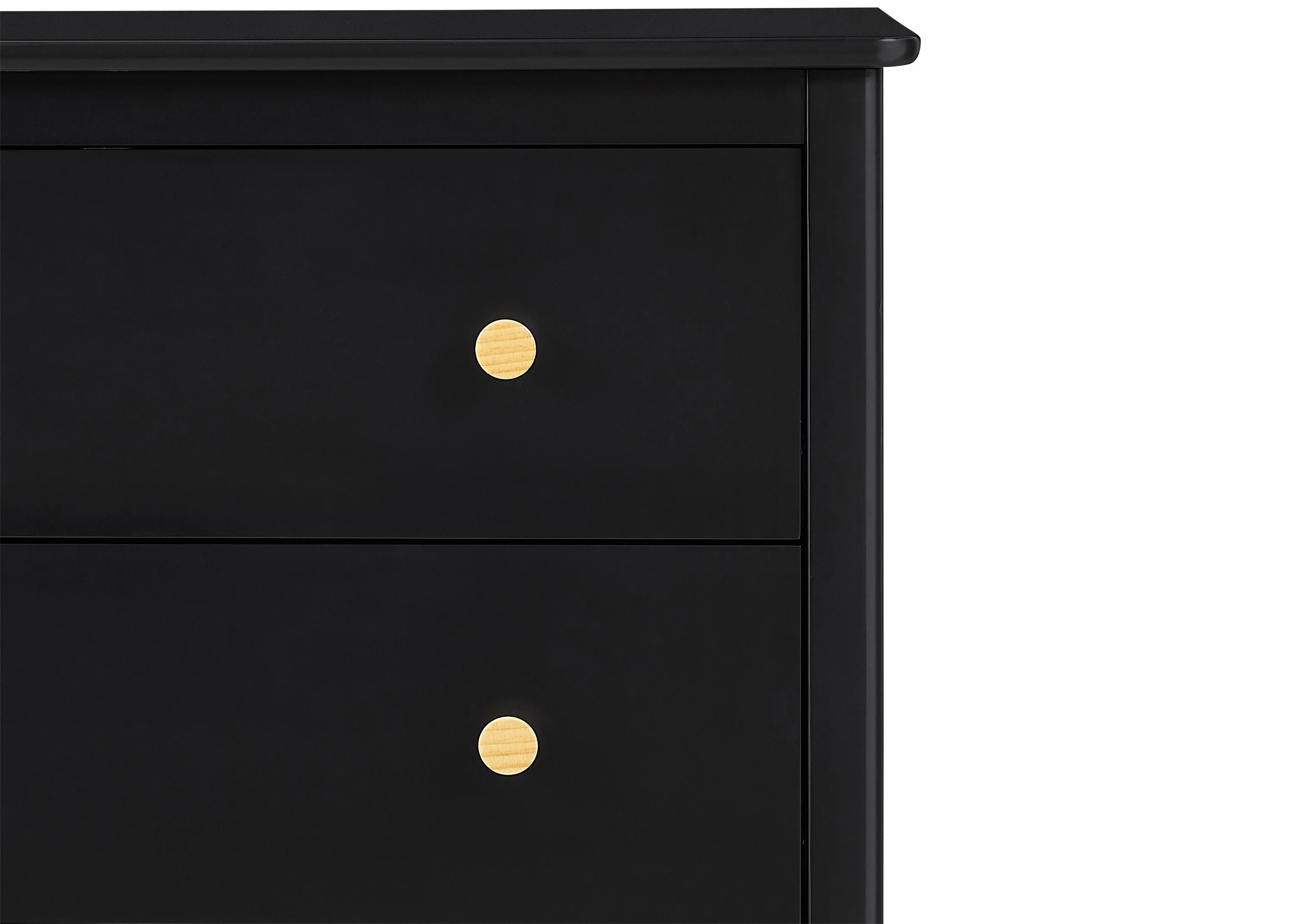 Casey 3 Drawer Dresser with Interlocking Drawers