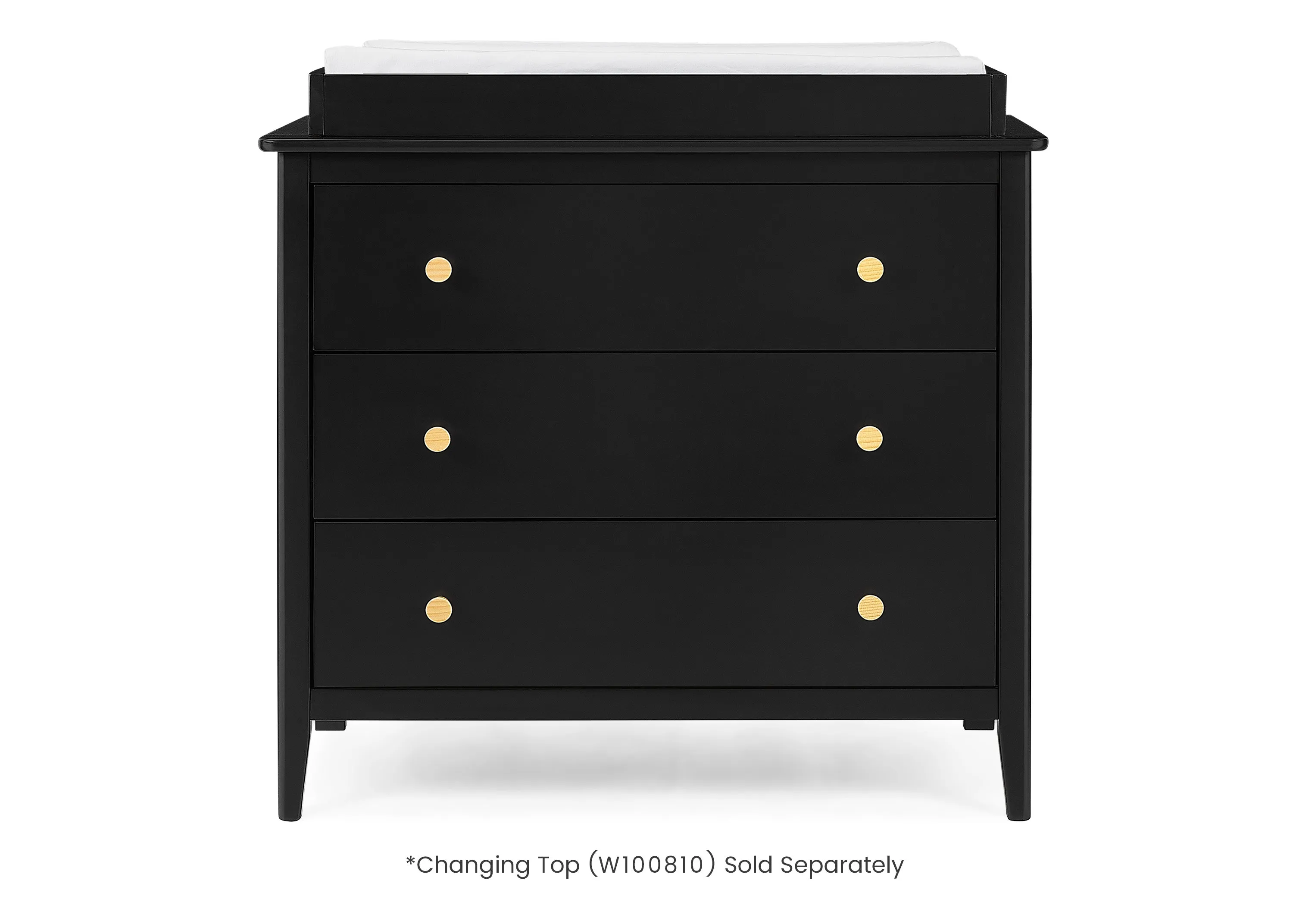 Casey 3 Drawer Dresser with Interlocking Drawers