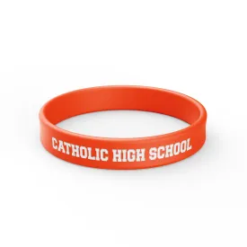 Catholic High Wristband - BLACK ONLY