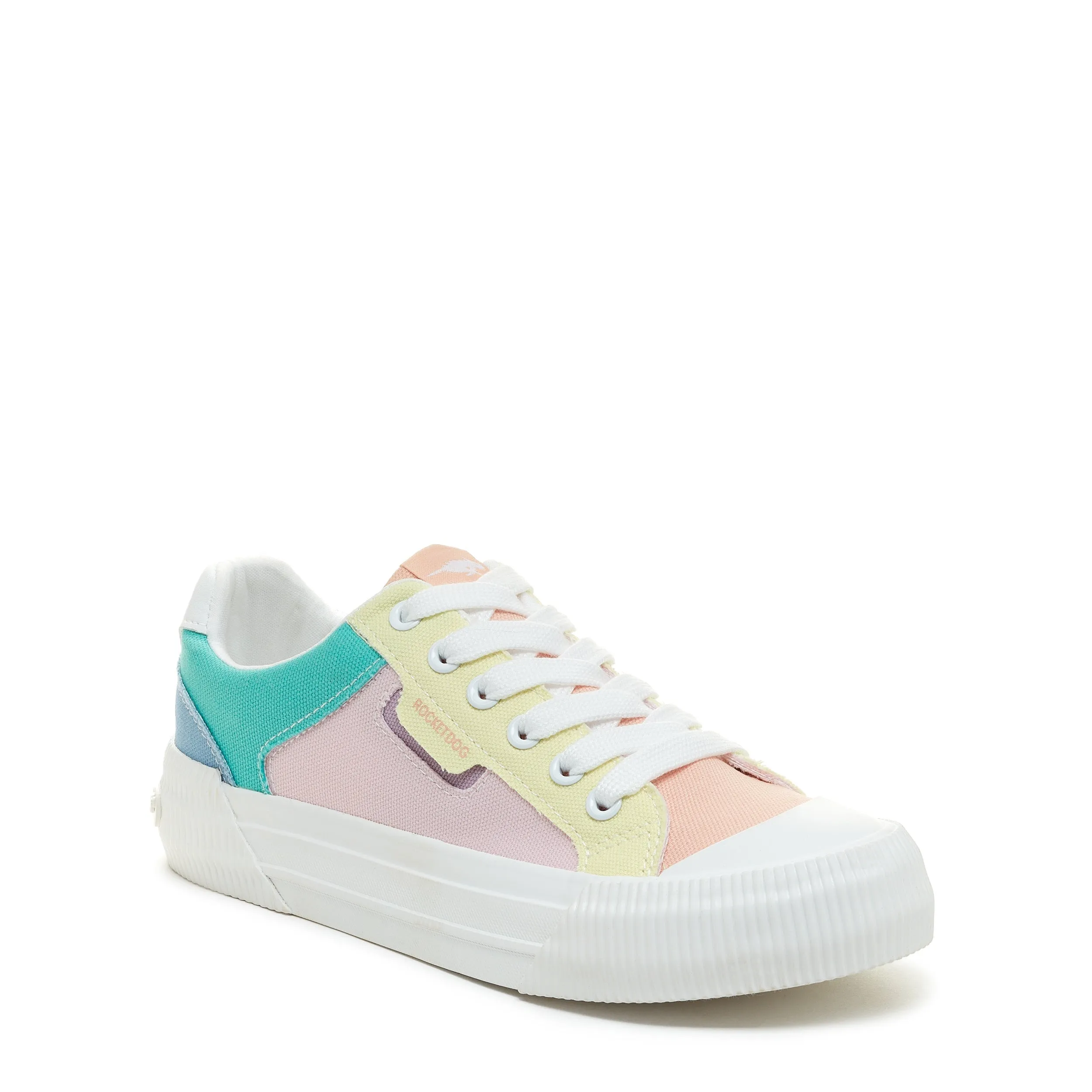 Cheery Pastel Color Block Sneaker