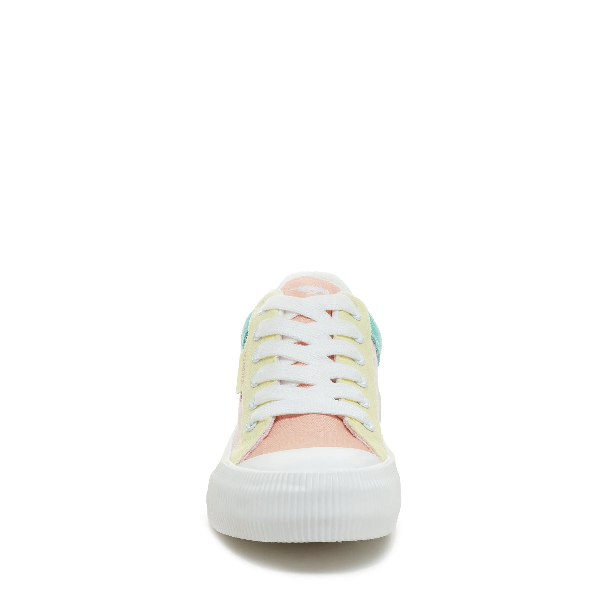 Cheery Pastel Color Block Sneaker