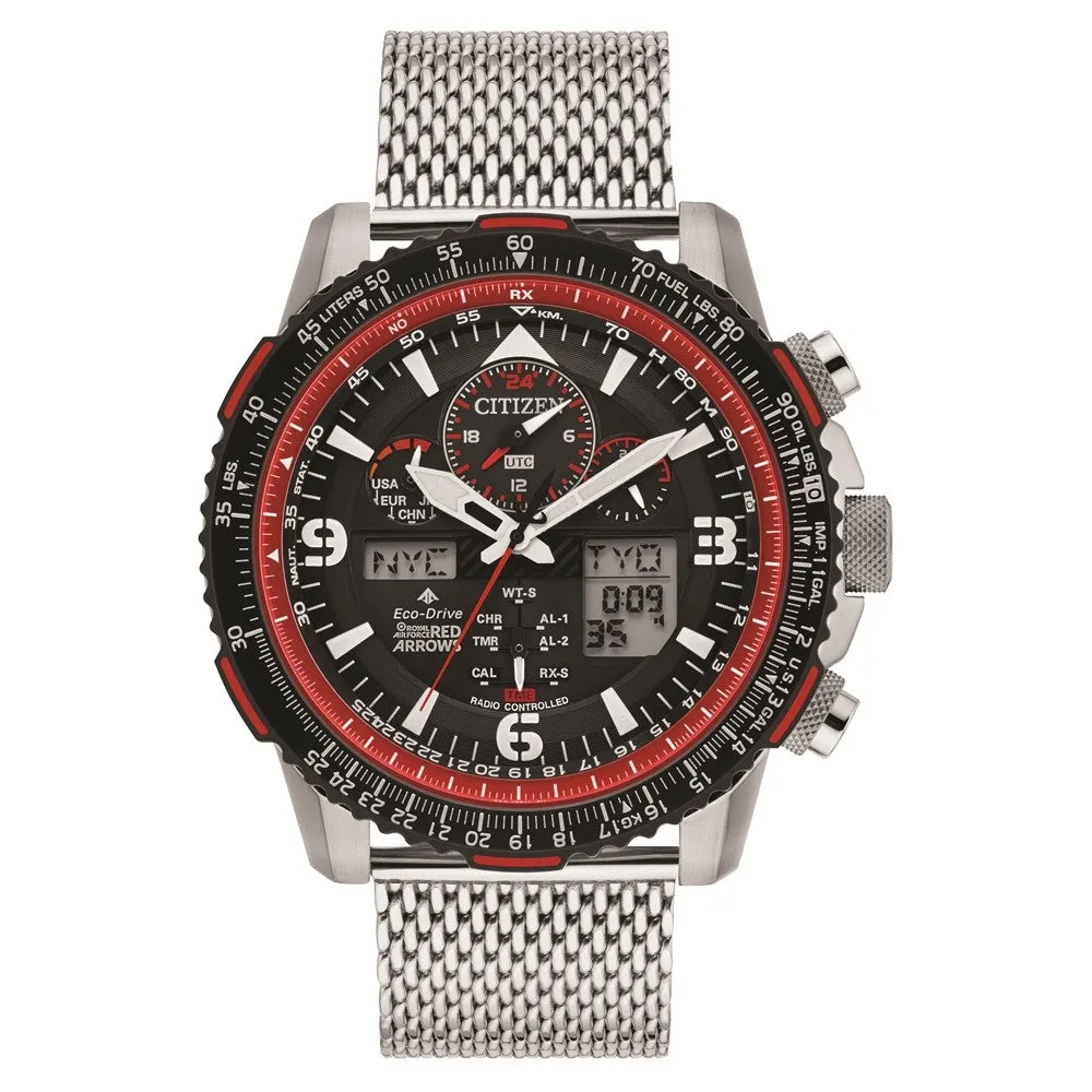 Citizen Promaster Limited Edition Red Arrows Skyhawk A-T Eco-Drive Men's Watch