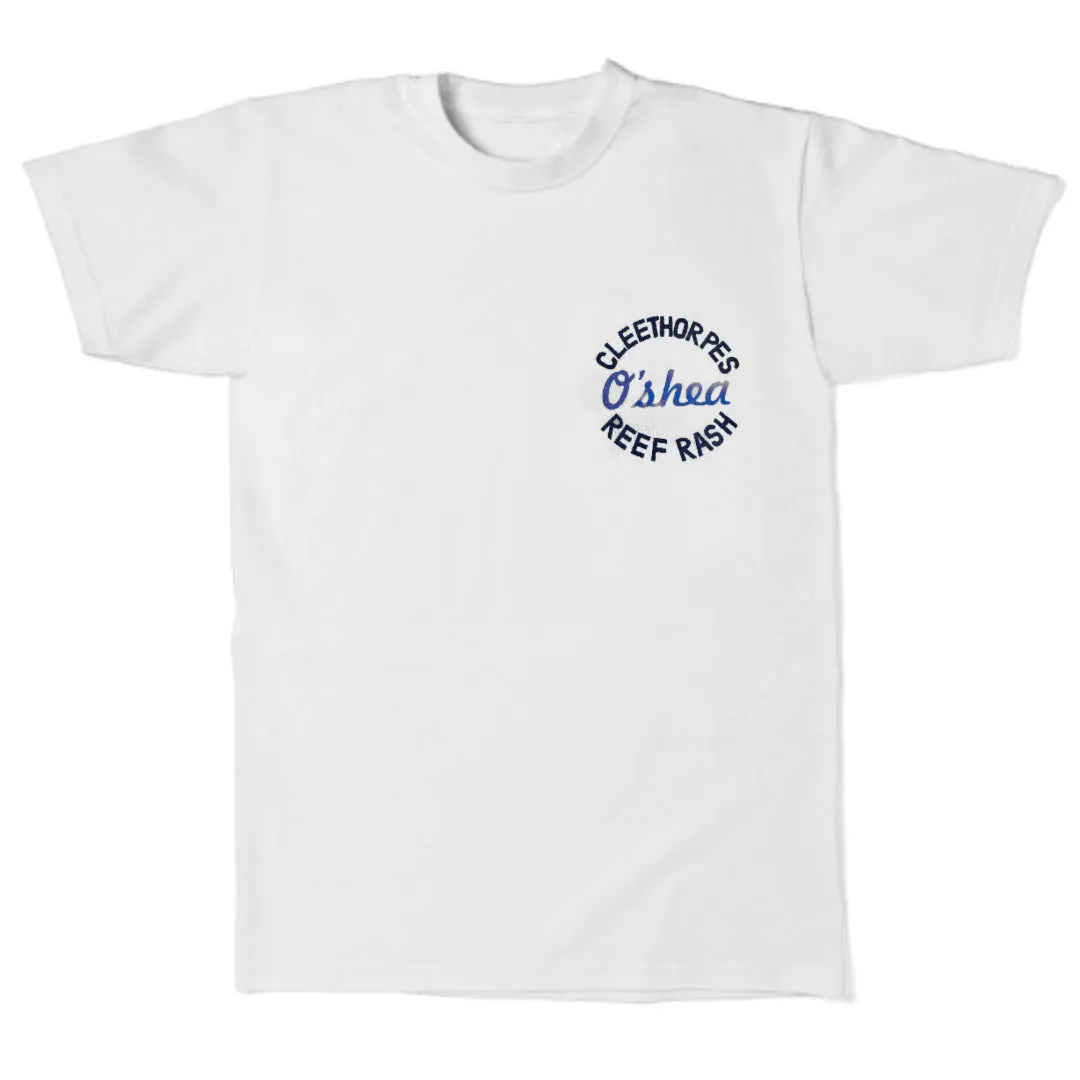 Cleethorpes "HIGH SURF" WHITE T-Shirt