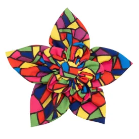 Collar Flower | Stained Glass